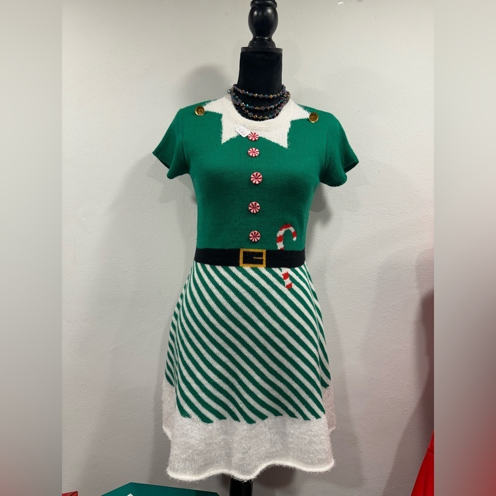 No Boundaries Christmas Dress